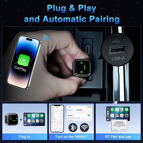 Wireless CarPlay & Android Auto Adaptor – photo 2 of 5