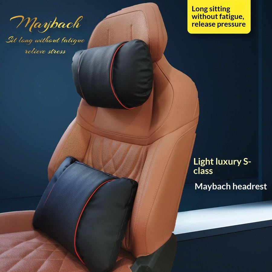 Leather Car Comfort Cushions – photo 1 of 29