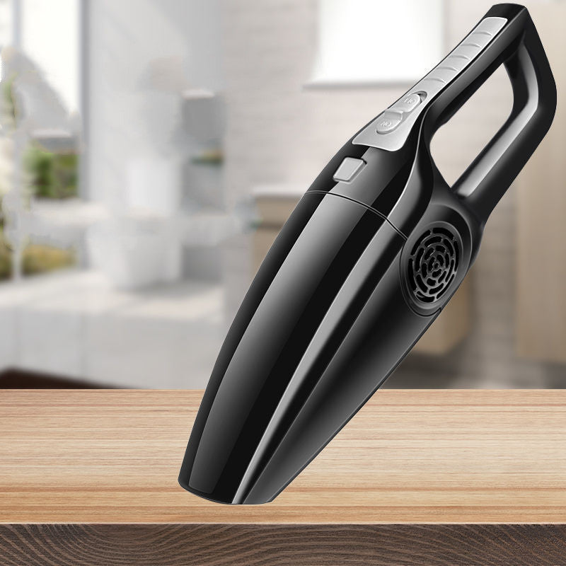 Portable cordless handheld car vacuum cleaner