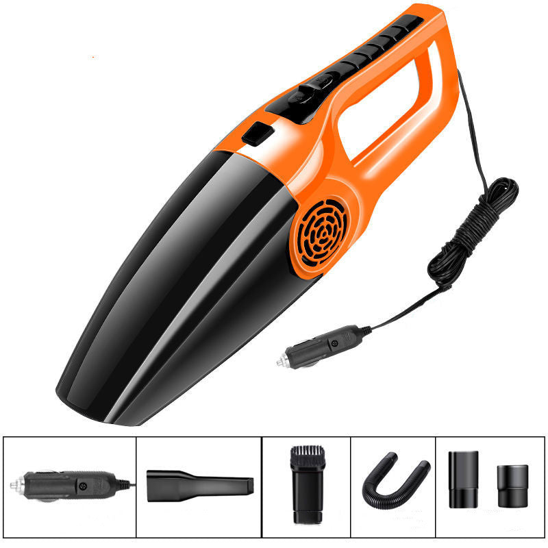 Portable cordless handheld car vacuum cleaner