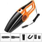 Portable cordless handheld car vacuum cleaner