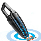 Portable cordless handheld car vacuum cleaner