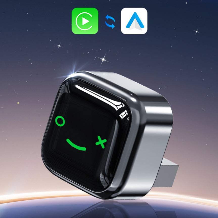 Wireless CarPlay & Android Auto Adaptor – photo 1 of 5