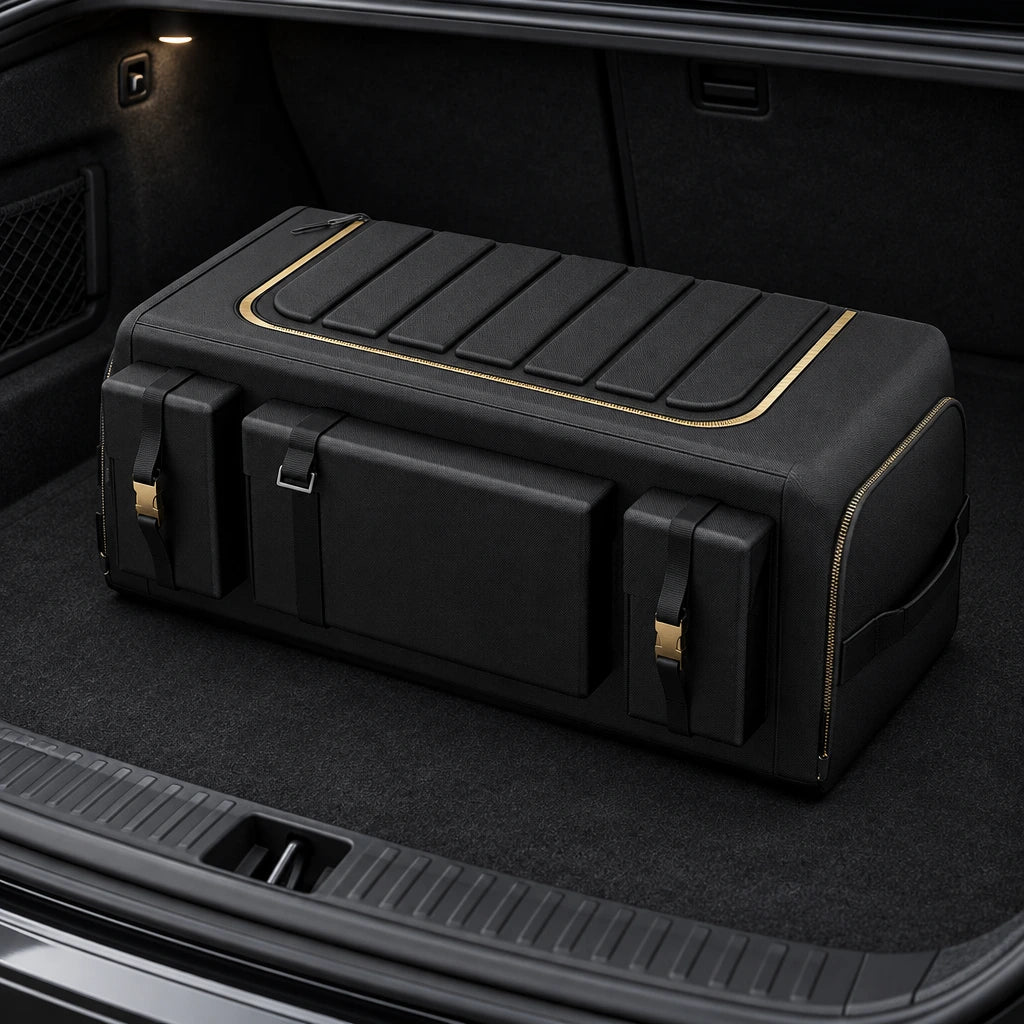 Folding Boot Organiser with Lid – photo 1 of 7