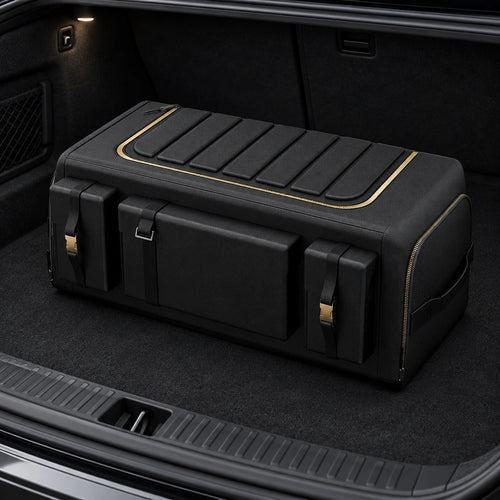 Folding Boot Organiser with Lid – photo 1 of 7