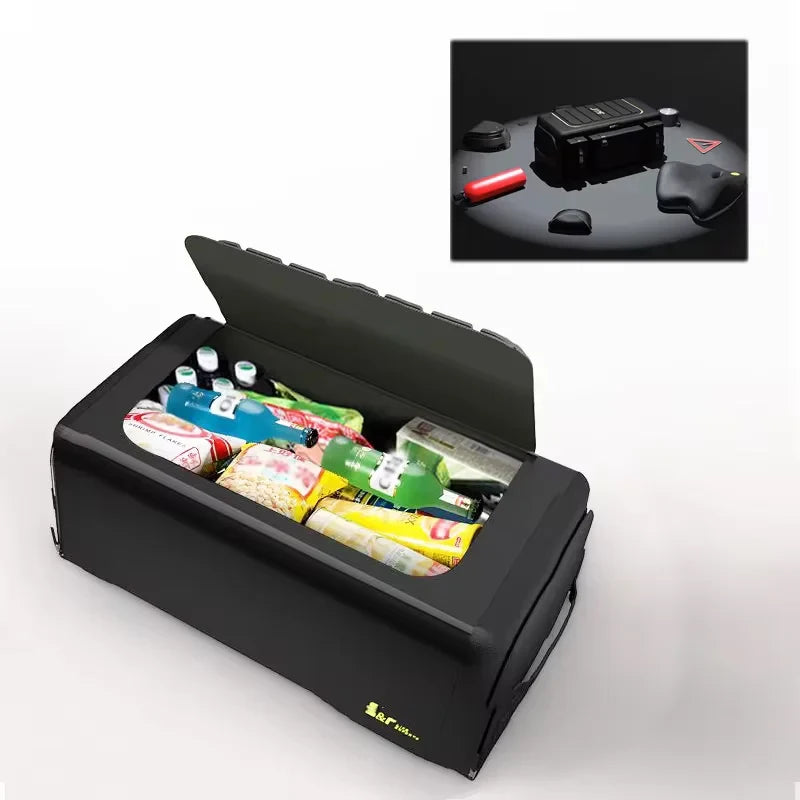 Folding Boot Organiser with Lid – photo 4 of 7
