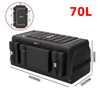 Folding Boot Organiser with Lid – 70L