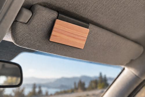 Wooden Car Air Freshener – Set / Cedar