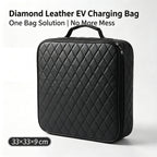 EV Charging Cable Storage Bag – Black