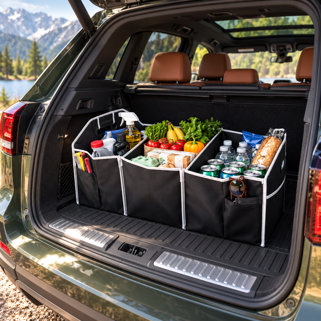 Collapsible Boot Organiser – photo 1 of 10